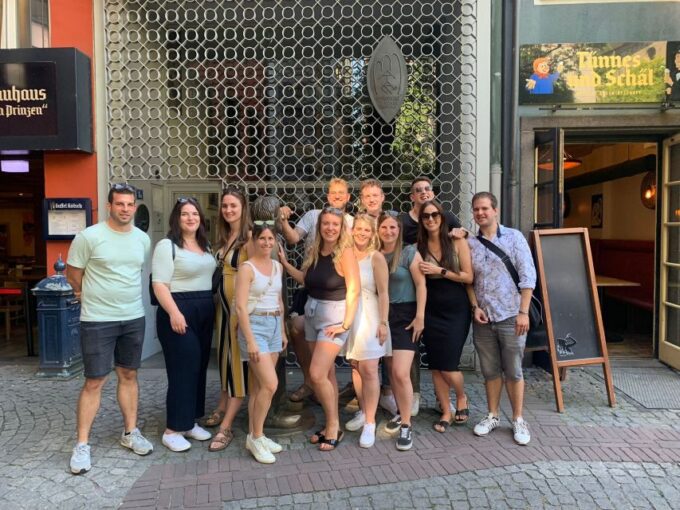 Cologne: Old Town Walking Tour Inkl Brewery Visit - Accessibility and Participant Details