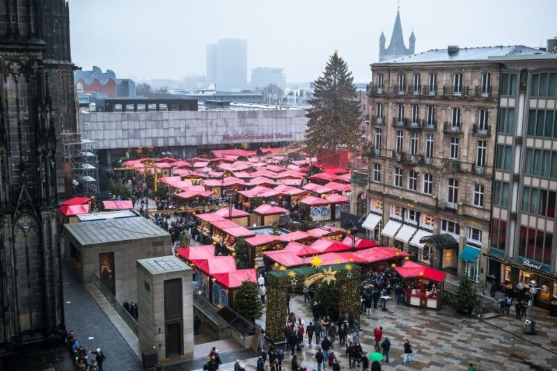 Cologne: Private Christmas Market Tour - Itinerary Details