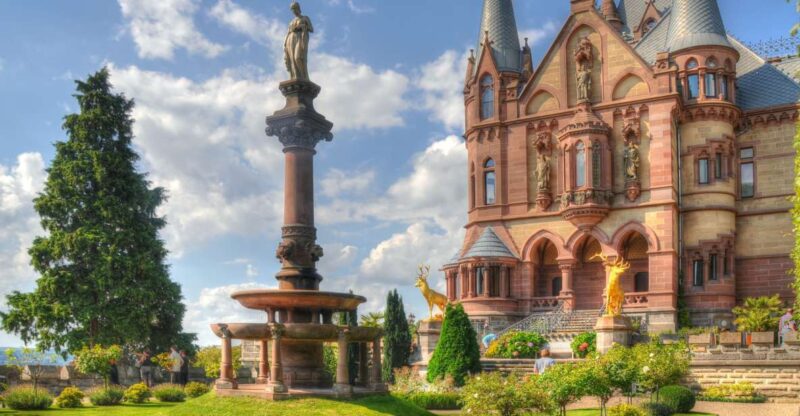 Cologne: Private Half-Day Trip Drachenburg Castle and Linz - Itinerary and Highlights