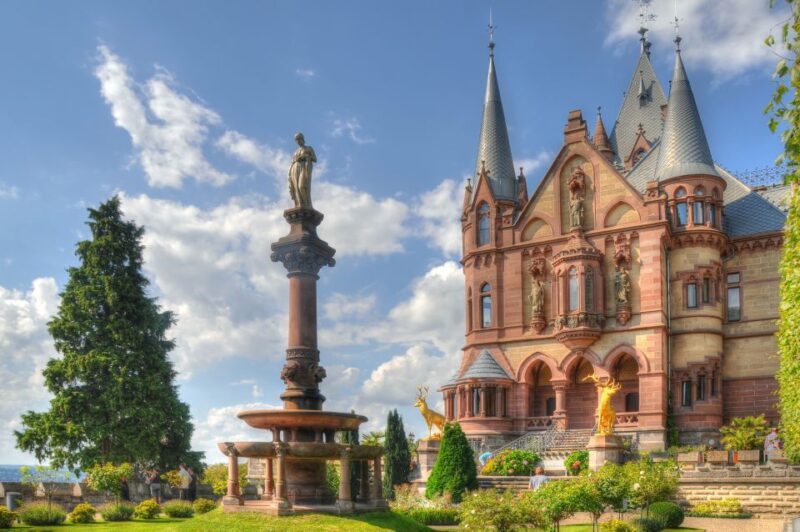 Cologne: Private Half-Day Trip Drachenburg Castle and Linz - Transportation and Accessibility