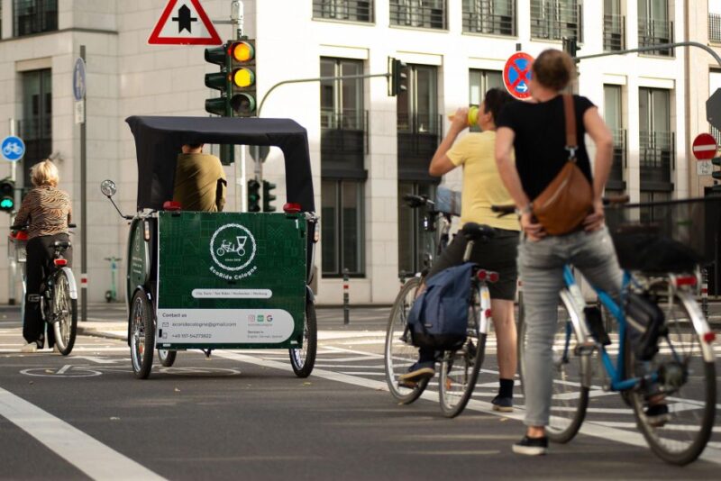 Cologne: Private Rickshaw Tour - Itinerary Highlights
