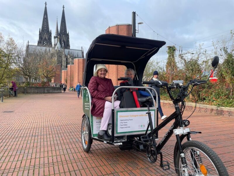 Cologne: Private Rickshaw Tour - Important Information