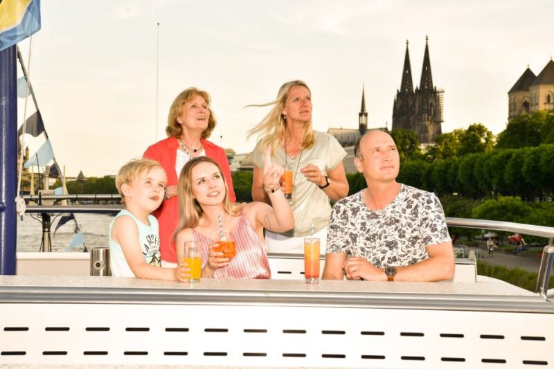 Cologne: Rhine Cruise Between Cathedral and Rodenkirchen - Passing Under the Impressive Bridges
