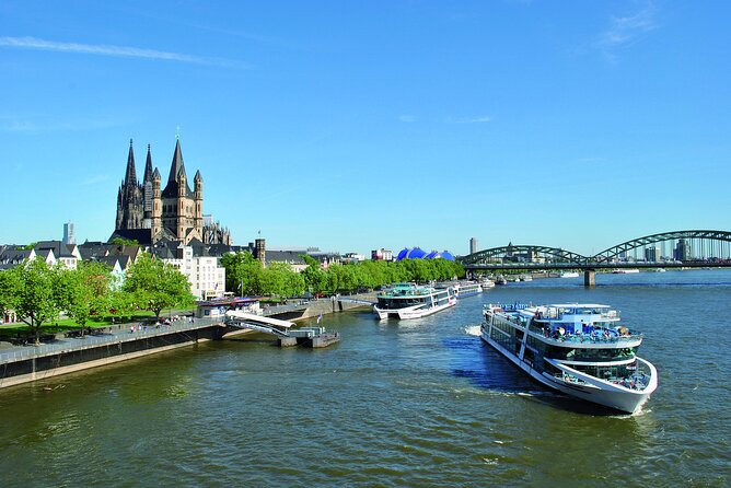 Cologne Rhine River 1-Hour Sightseeing Cruise - Cruise Overview