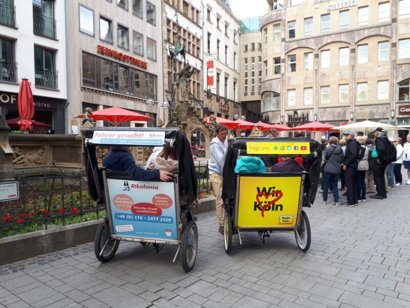 Cologne: Rickshaw Sightseeing Tour - Explore Cologne in a Unique Way