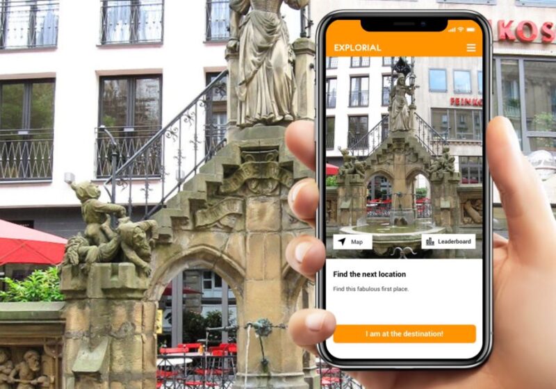 Cologne: Scavenger Hunt In-App Smartphone Tour - Interactive Smartphone Tour