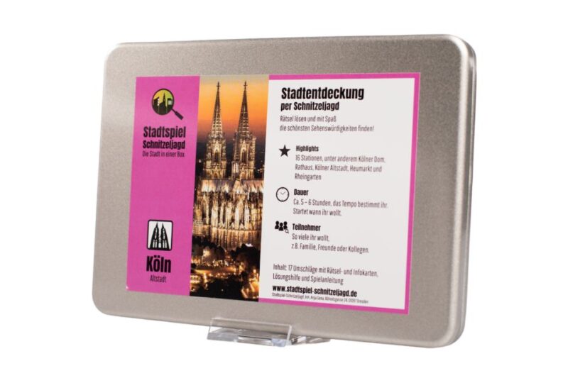 Cologne: Scavenger Hunt Self-Guided Tour - Meeting Point and Requirements