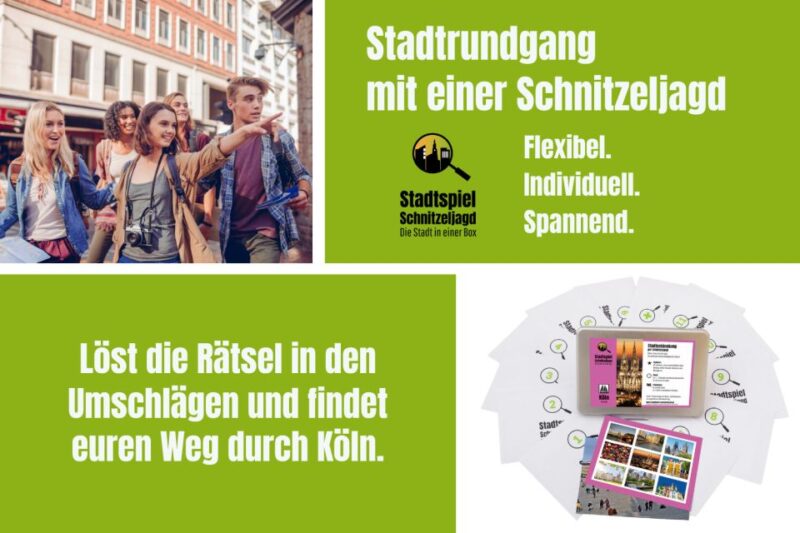 Cologne: Scavenger Hunt Self-Guided Tour - Customer Reviews