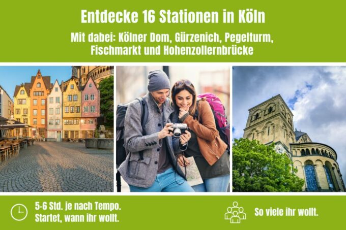 Cologne: Scavenger Hunt Self-Guided Tour - Pricing and Availability