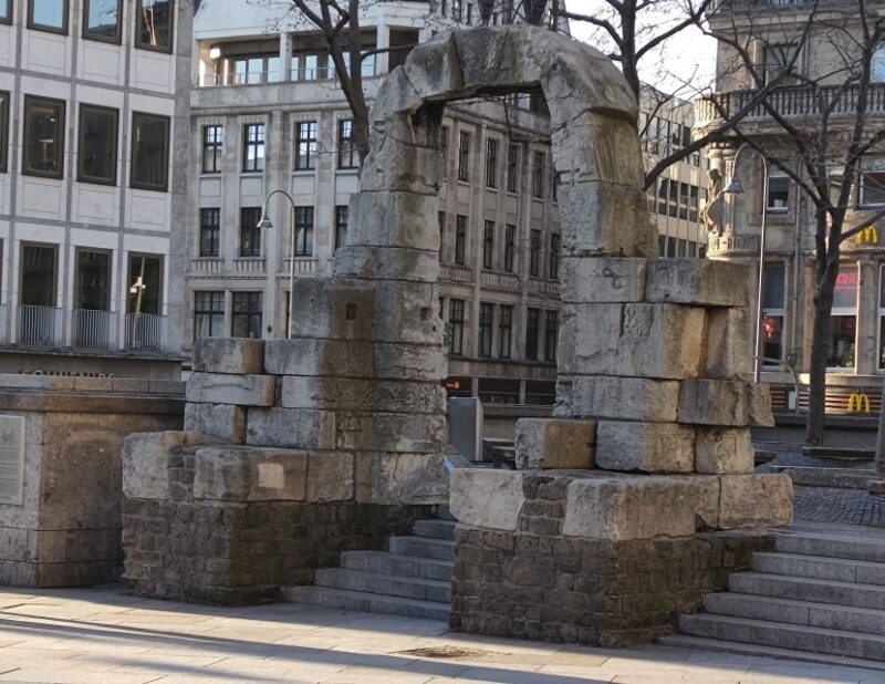 Cologne: Search for Historical Traces of the Romans - Exploring Roman Cologne Highlights