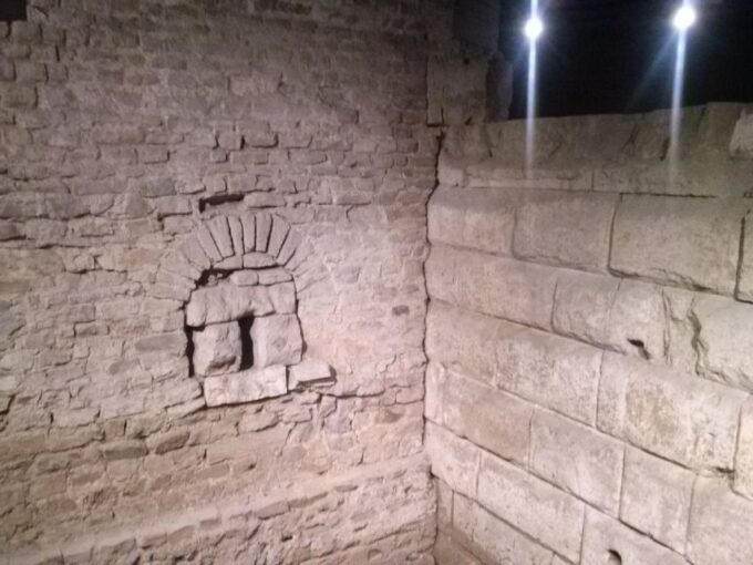 Cologne: Search for Historical Traces of the Romans - Ubiermonument and Excavations Beneath Monasteries