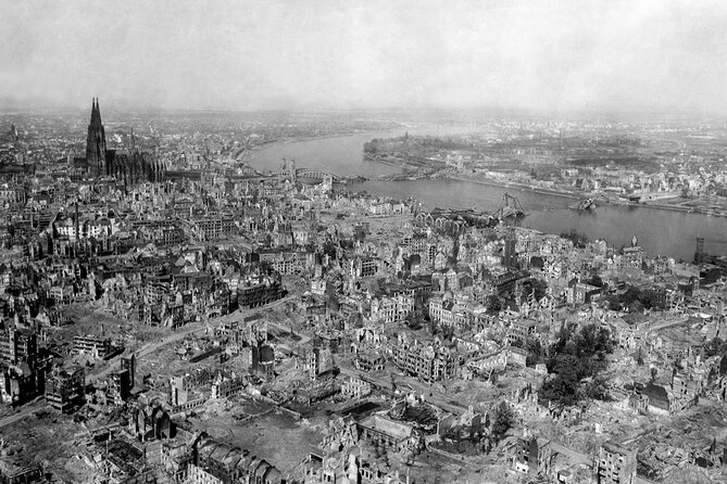Cologne Self Guided Walking Tour Discovering the Horrors of WWII - Visiting Kreuzblume and Kölner Dom