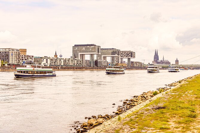 Cologne Skyline Tour With Audio Guide 90 Minutes - About Your Stay