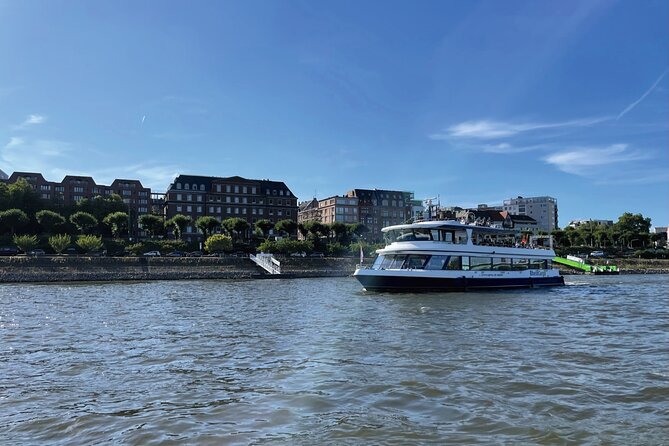 Cologne Skyline Tour With Audio Guide 90 Minutes - Meeting and End Point