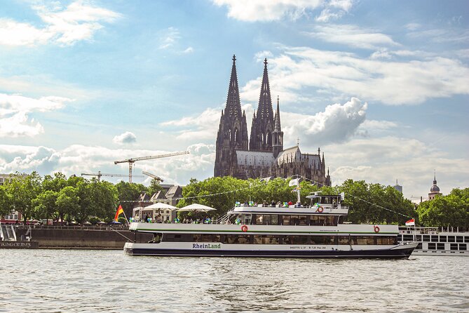 Cologne Skyline Tour With Audio Guide 90 Minutes - Total Reviews and Rating