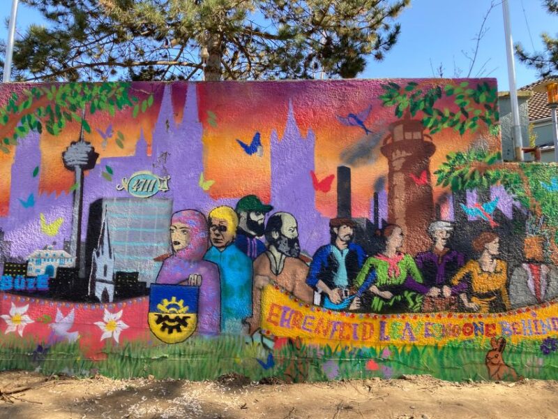 Cologne: Street Art Walking Tour in the Ehrenfeld District - Experience Highlights