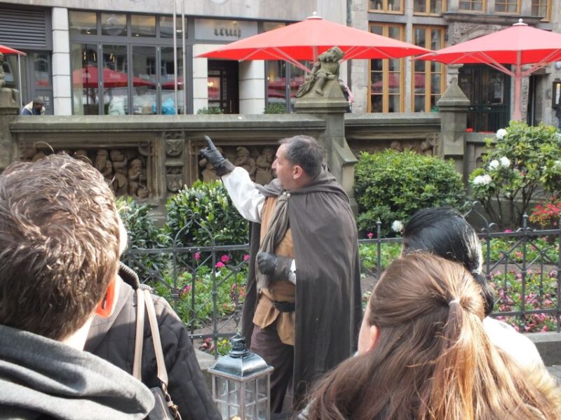 Cologne: The Night Watchman Old Town Walking Tour in English - Included in the Tour