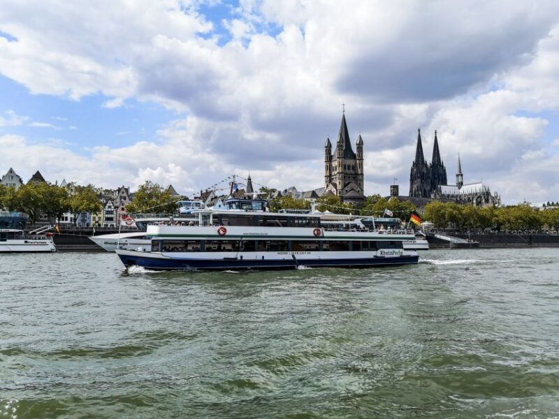 Cologne: Top Sights Rhine River Cruise - Highlights of the Cruise Experience