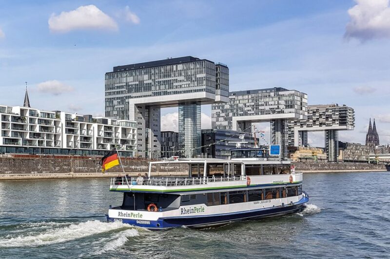 Cologne: Top Sights Rhine River Cruise - Evening Cruises and Special Trips