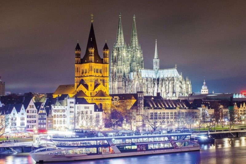 Cologne: Winter Afternoon Boat Cruise on the Rhine - Key Points