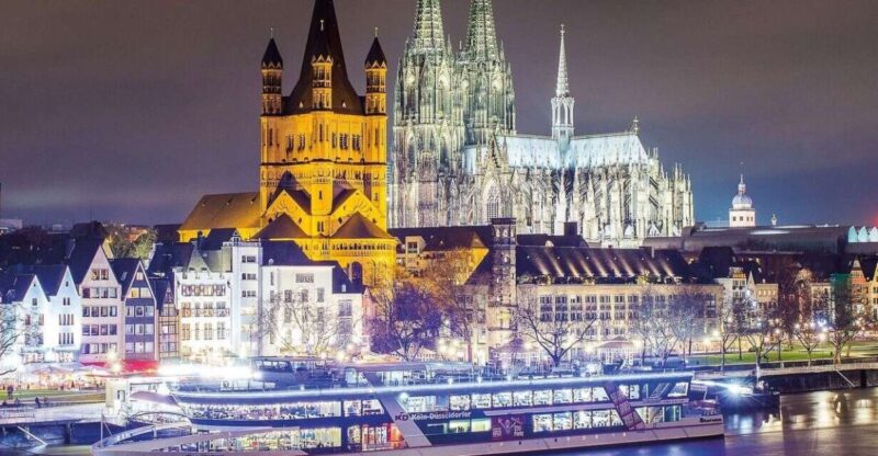 Cologne: Winter Afternoon Boat Cruise on the Rhine - Highlights of the Experience