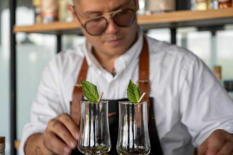 Colombian Cocktail Masterclass With Mixologist - Cocktail Lineup