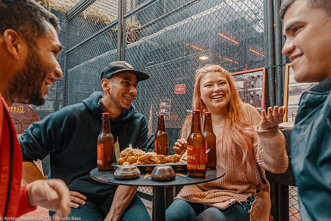 Colombian Craft Beer in Tejo La Embajada - Health and Accessibility Considerations