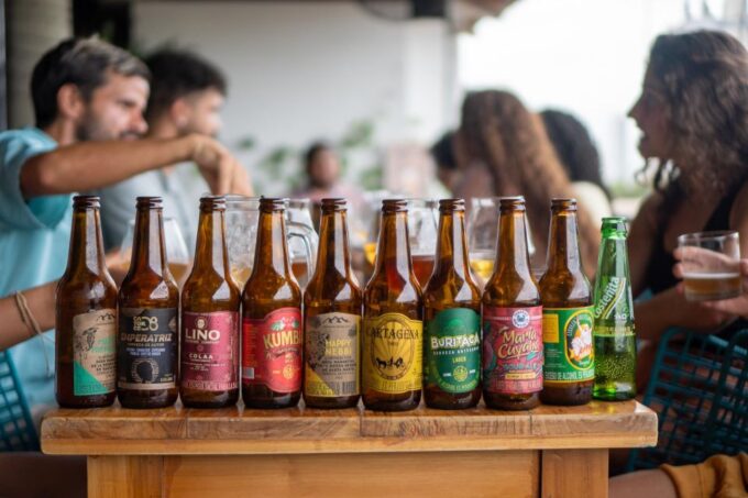 Colombian Craft Beer Tasting - Reservation Process