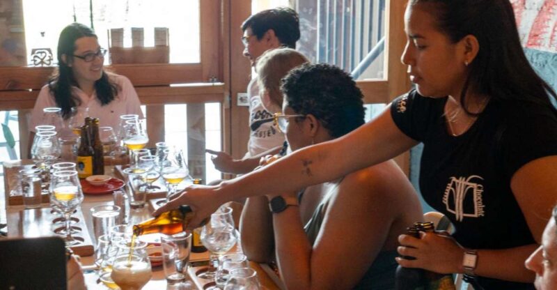 Colombian Craft Beer Tasting - Key Points