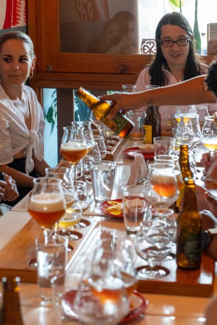 Colombian Craft Beer Tasting - Experience Details