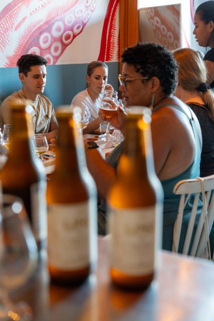 Colombian Craft Beer Tasting - Reservation Process