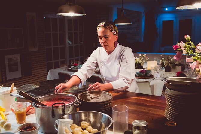 Colombian Cuisine Private Workshop - Key Points