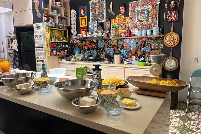 Colombian Flavor Cooking Studio - Class Activities and Inclusions