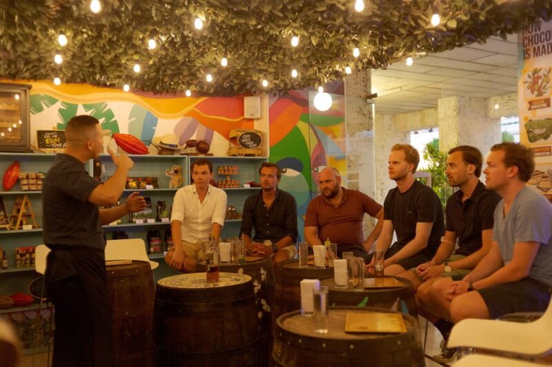 Colombian Rum and Chocolate Tasting - Key Points