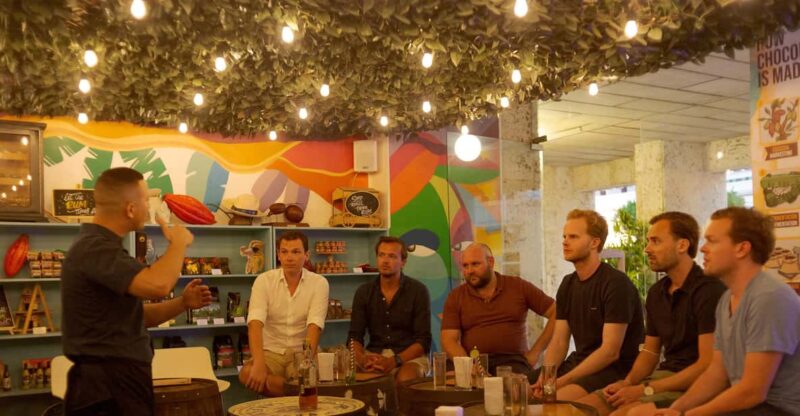 Colombian Rum and Chocolate Tasting - Tasting Details