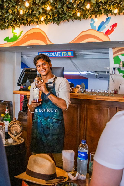 Colombian Rum and Chocolate Tasting - Itinerary