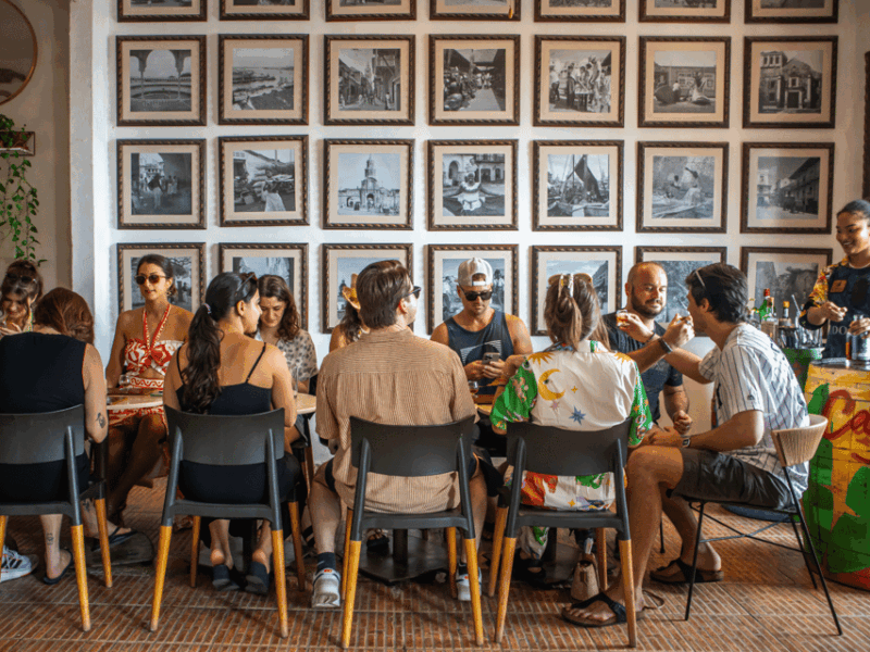 Colombian Rum and Chocolate Tasting - Booking Information