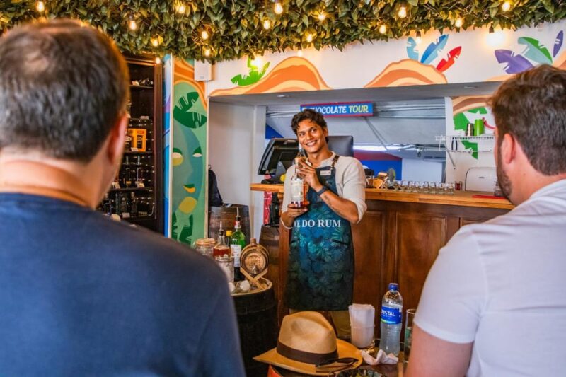 Colombian Rum and Chocolate Tasting - Location and Meeting Point