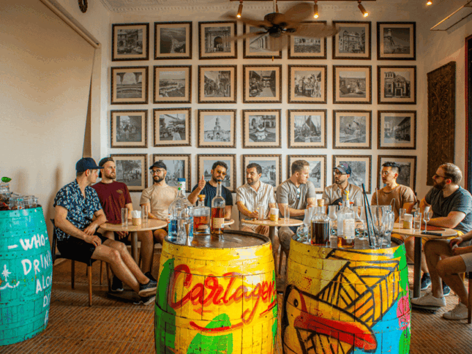 Colombian Rum and Chocolate Tasting - Savory Bites