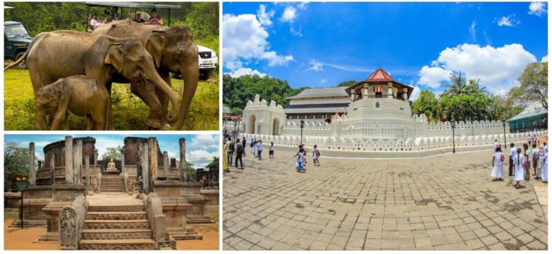 Colombo: 3-Day Cultural Triangle 5 UNESCO Heritage Site Tour - Itinerary Highlights