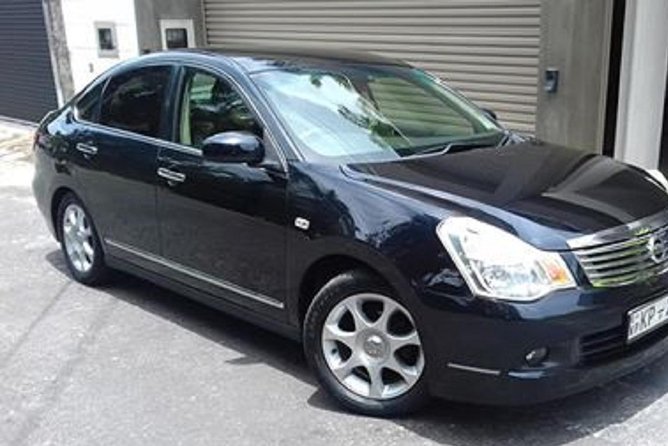 Colombo Airport (Cmb) to Colombo City Private Transfer - Additional Conveniences Included