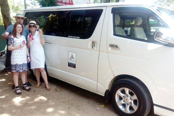Colombo Airport (CMB) to EKHO Safari, Tissamaharama Private Transfer - Inclusions and Exclusions