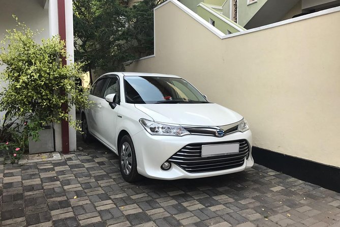 Colombo Airport (CMB) to Skandig Beach Resort, Trincomalee Private Transfer - Pickup and Drop-off Options