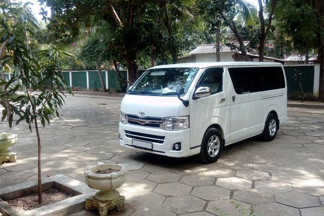 Colombo Airport (CMB) to Skandig Beach Resort, Trincomalee Private Transfer - Accessibility and Participation