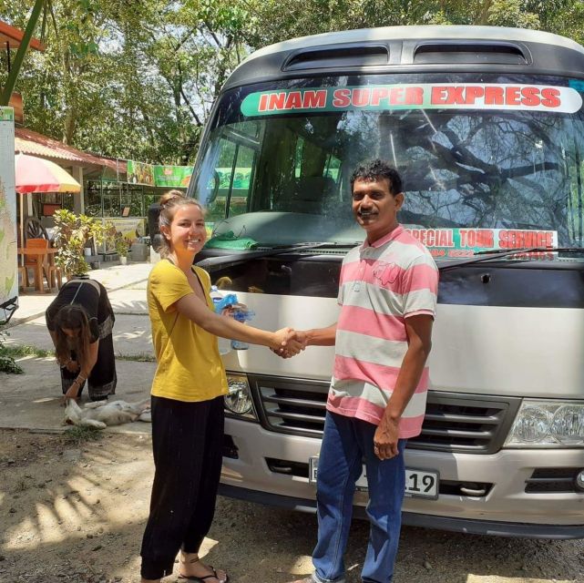 Colombo Airport Pick Up to Arugam Bay - Recap