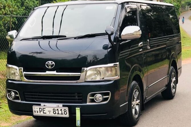 Colombo Airport Shuttle Service Review - Booking Details