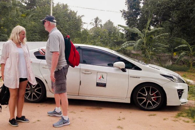 Colombo Airport to Amangalla Hotel Transfer Review - Inclusions