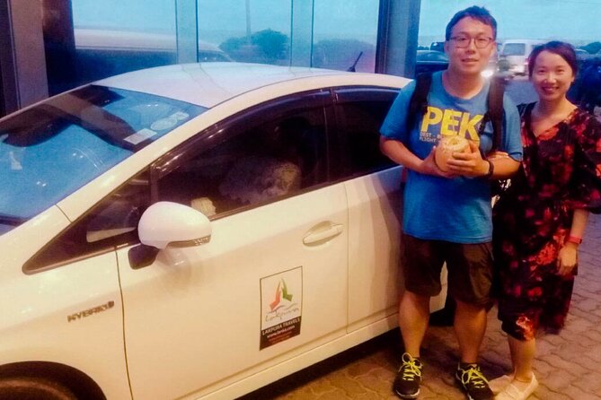 Colombo Airport to Galle Transfer Review - Pickup and Drop-off Locations