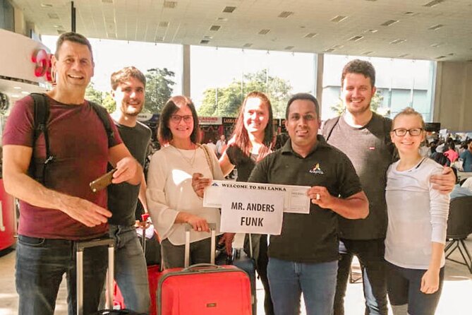 Colombo Airport to Idda Villas Transfer Review - Booking Process
