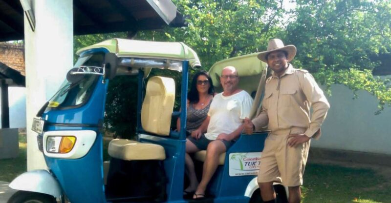 Colombo: City Street Food Tour by Tuk Tuk - Itinerary Highlights